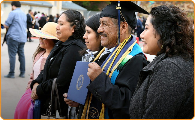 adults in Salinas after education